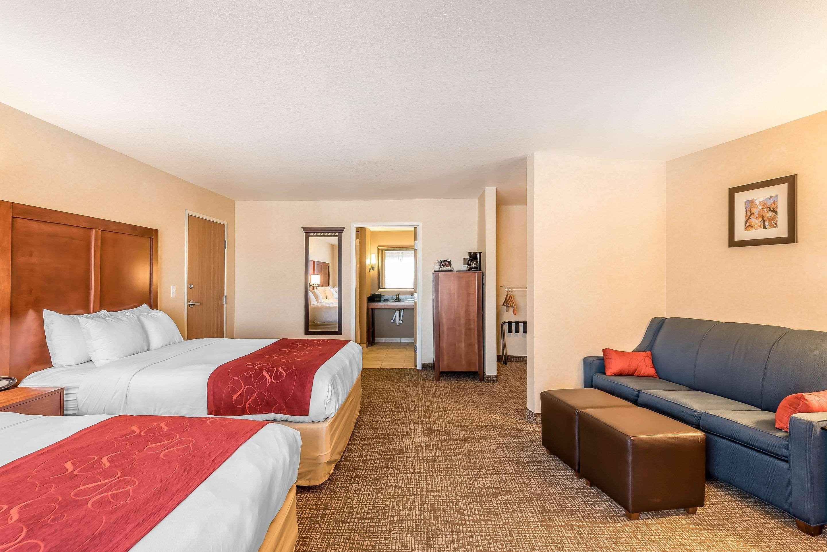Comfort Suites Longmont Exterior foto