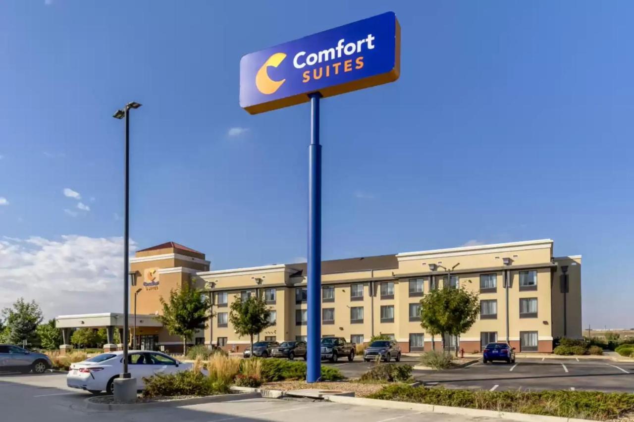 Comfort Suites Longmont Exterior foto