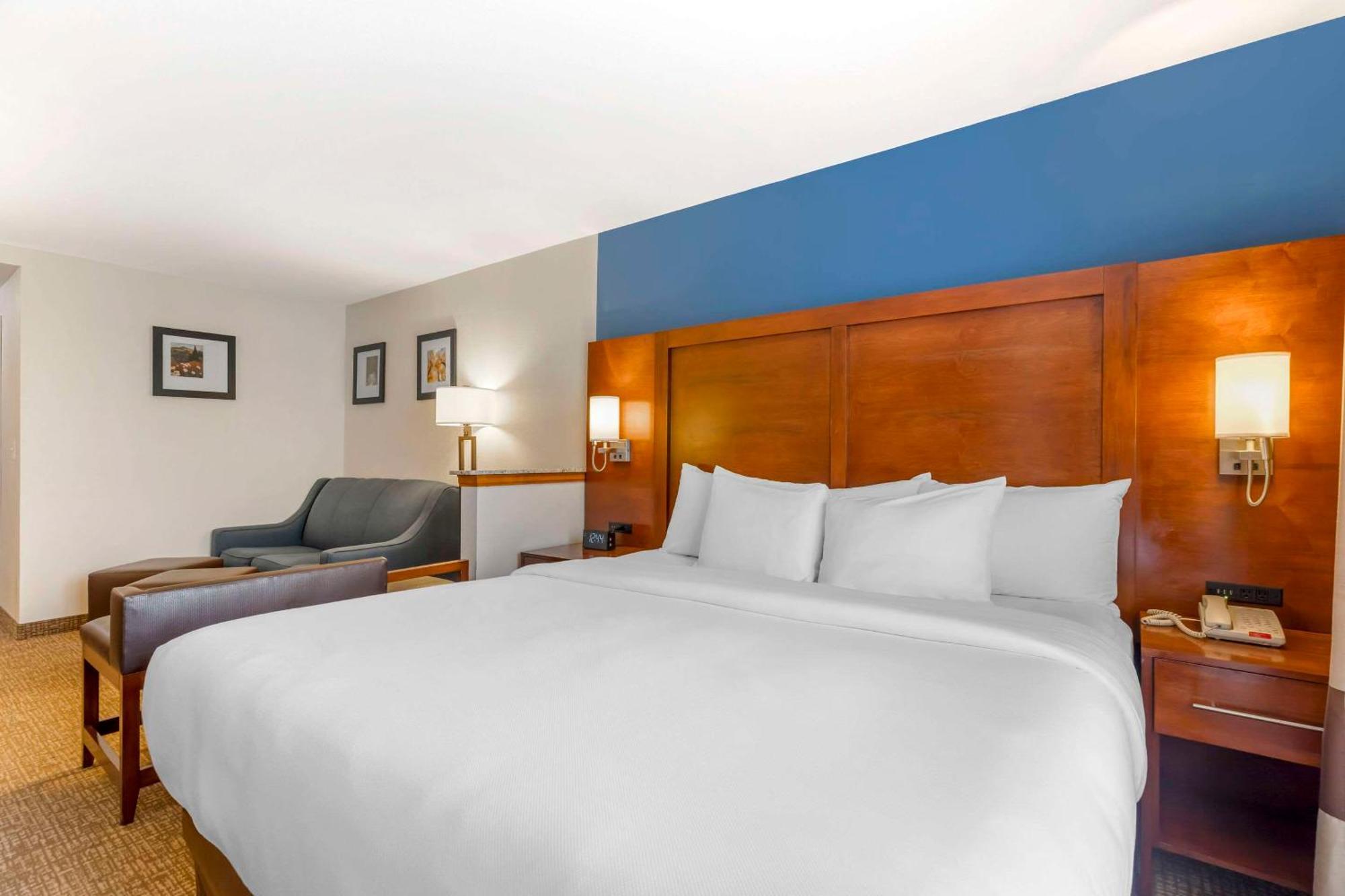 Comfort Suites Longmont Exterior foto