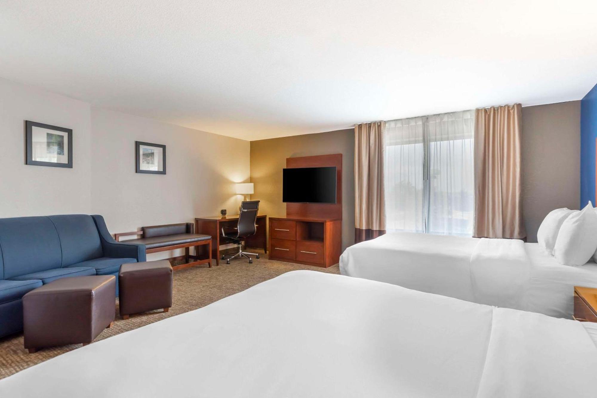 Comfort Suites Longmont Exterior foto