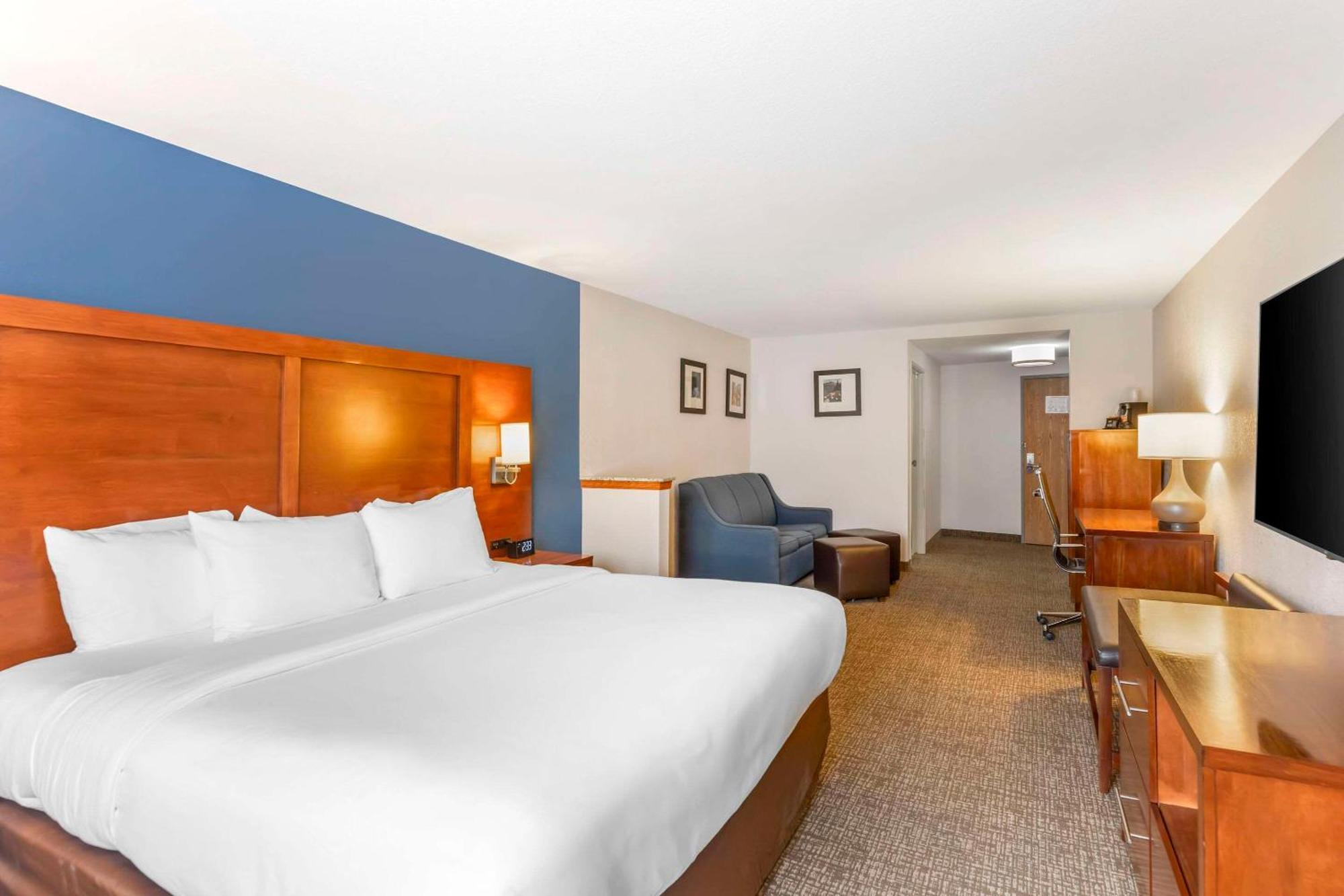 Comfort Suites Longmont Exterior foto
