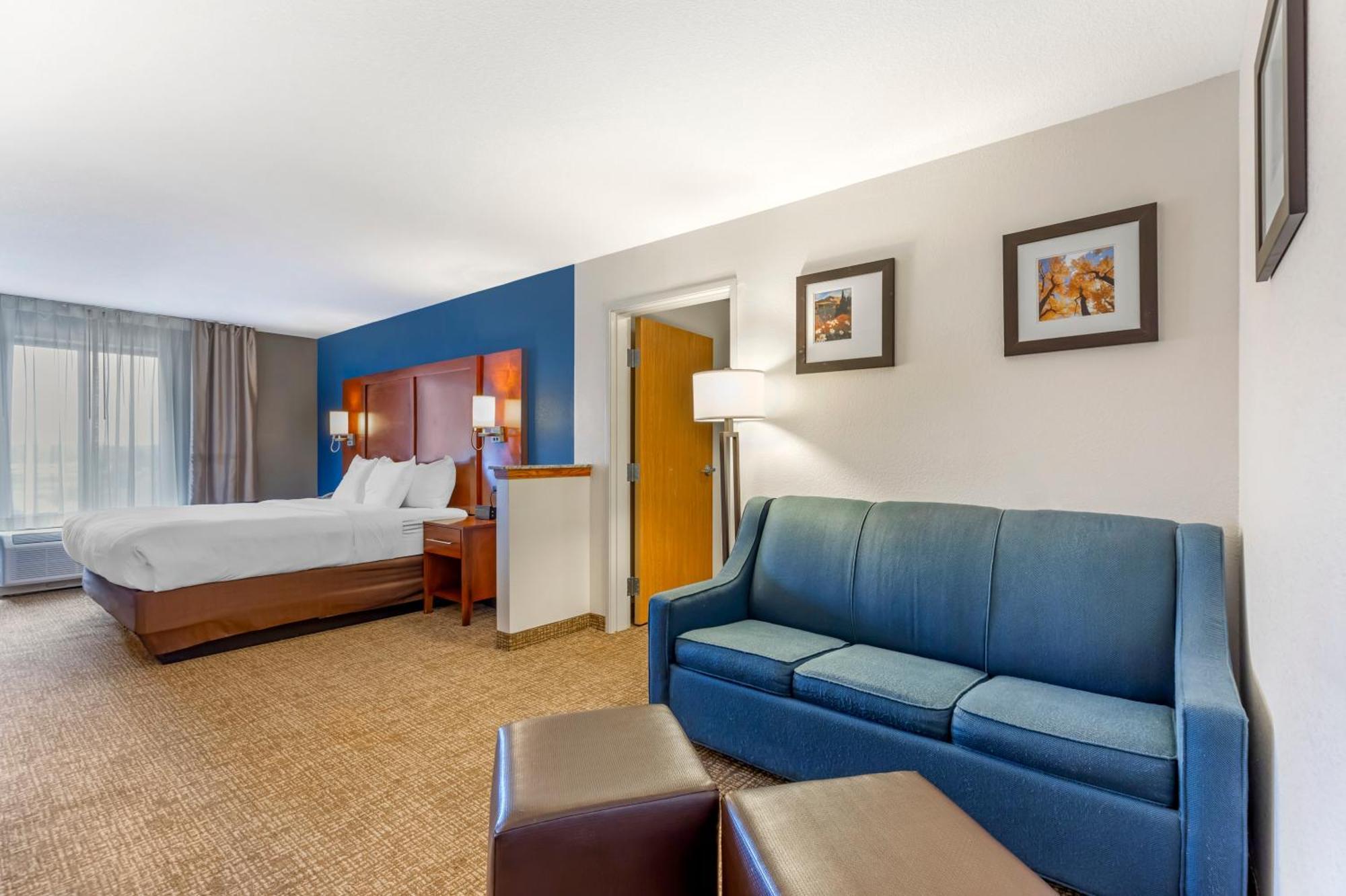 Comfort Suites Longmont Exterior foto