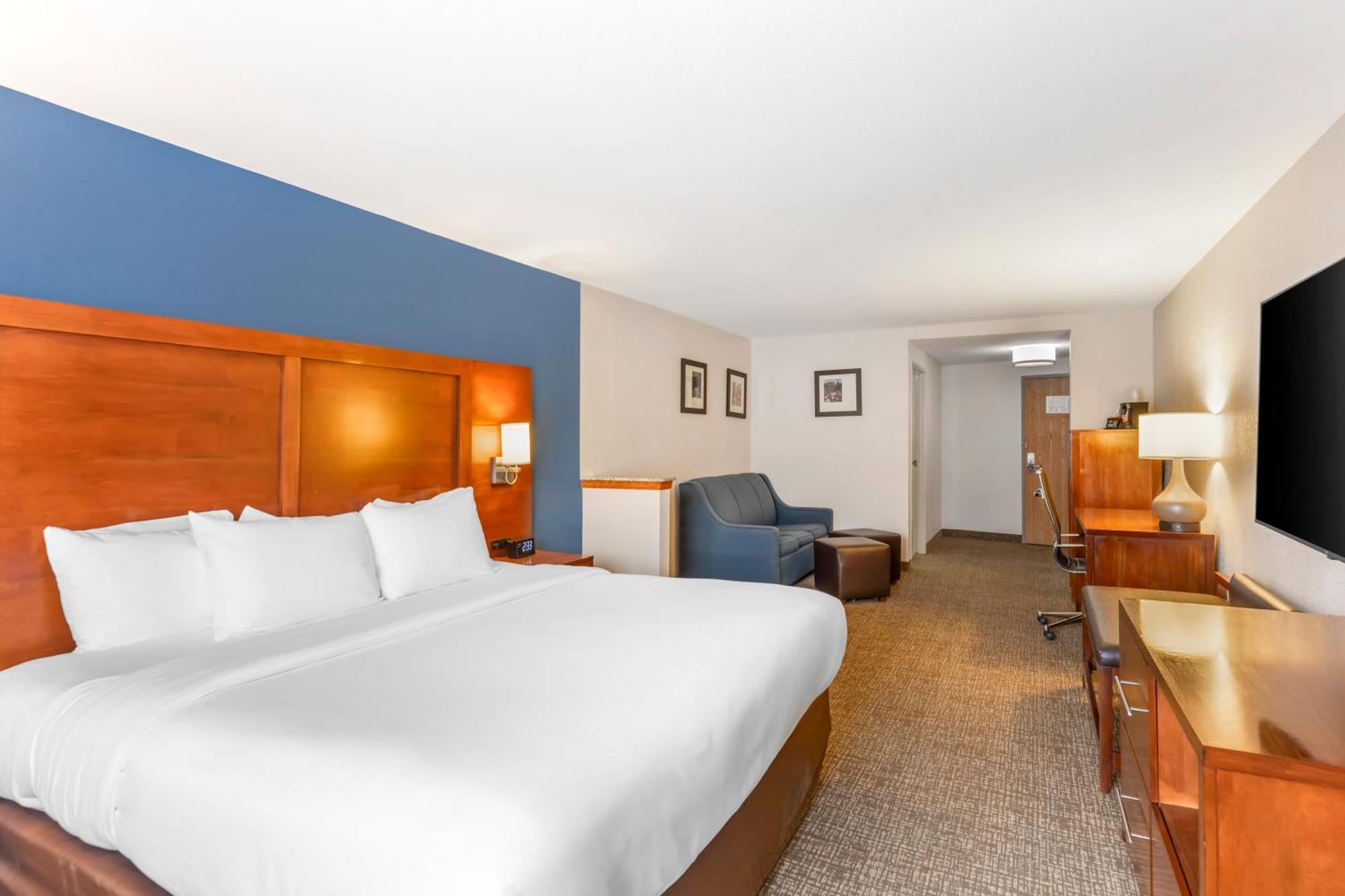 Comfort Suites Longmont Exterior foto